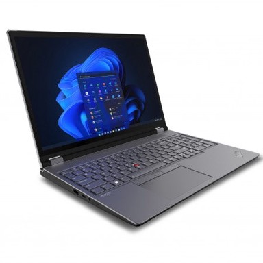 LENOVO Laptop ThinkPad P16 G2 / Intel Core i9-13980HX, 16", 2560x1440, 64GB, 1TB SSD, NVIDIA RTX 2000 Ada, Windows 11 Pro
